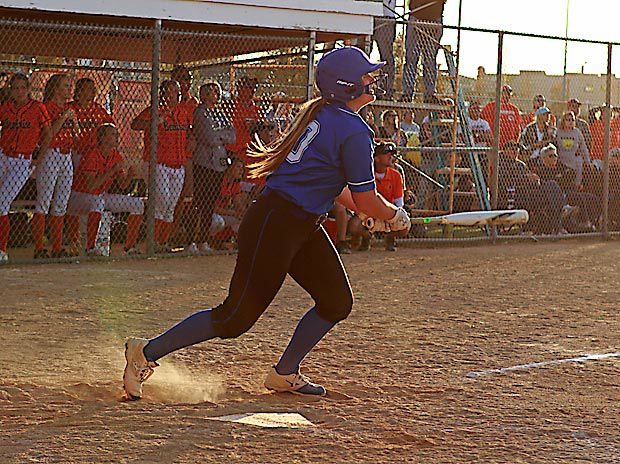 Wayne softball